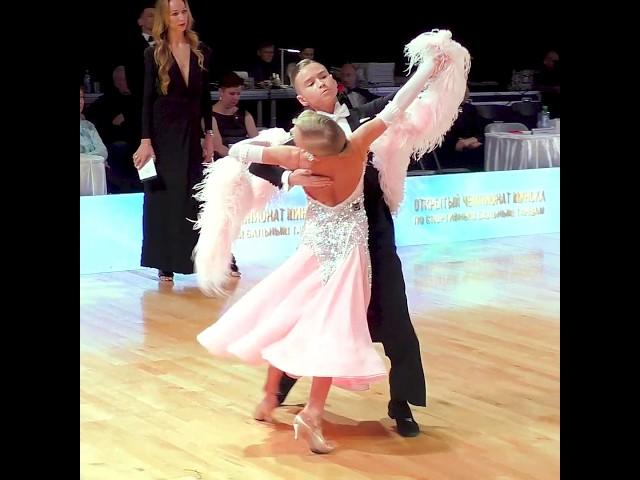 Viennese Waltz. Ivan Korolkov / Vasilina Polyushits. Junior 1 St (Open) Minsk Open Championship 2024
