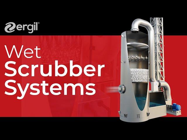 Wet Packed Scrubber Systems | Eliminate industrial gases, reduce emission and protect environment.