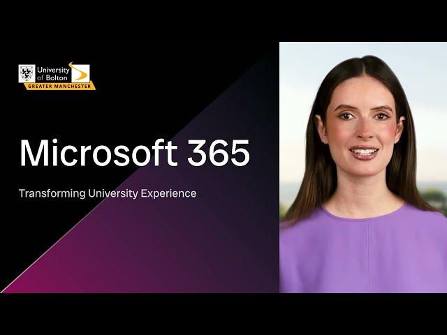Unlocking the Power of Microsoft 365 for University Success