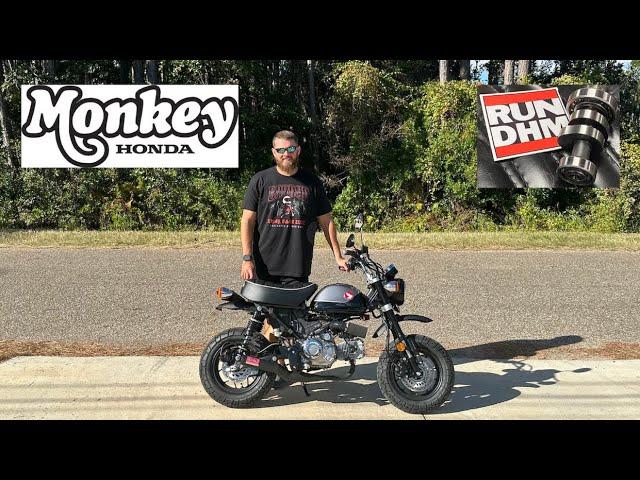 Honda Monkey DHM Camshaft + ECU Flash!