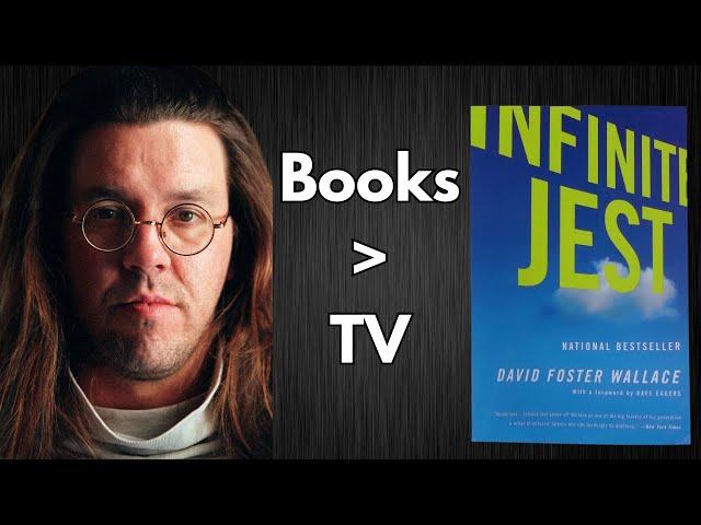 David Foster Wallace on Why Books are Better than TV