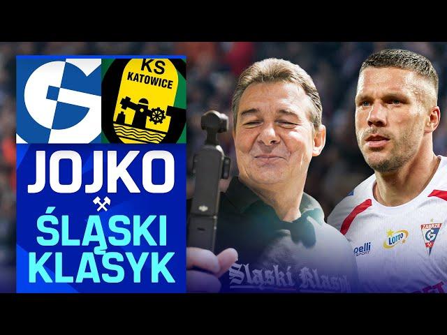 EKSTRAKLASA VLOG. JANUSZ JOJKO OGLĄDA ŚLĄSKI KLASYK! | EKSTRAKLASA 2024/25