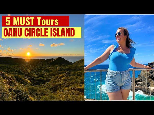 Oahu Circle Island Tour (Top 5 in 2024)