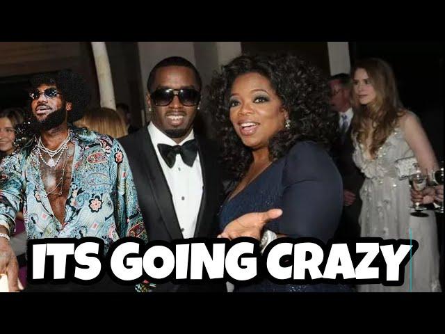 Oprah Allegedly Pays $75M for Diddy Tapes as FBI Targets Celebrities!