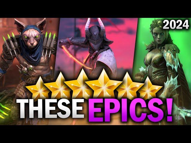 10 EPIC CHAMPIONS that are SECRETLY LEGENDARY - Raid: Shadow Legends Tier List