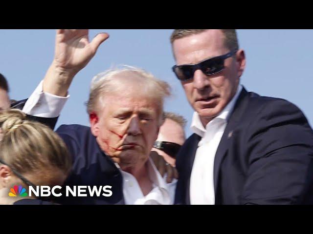 After Trump rally incident, Secret Service releases statement: ‘The former president is safe’