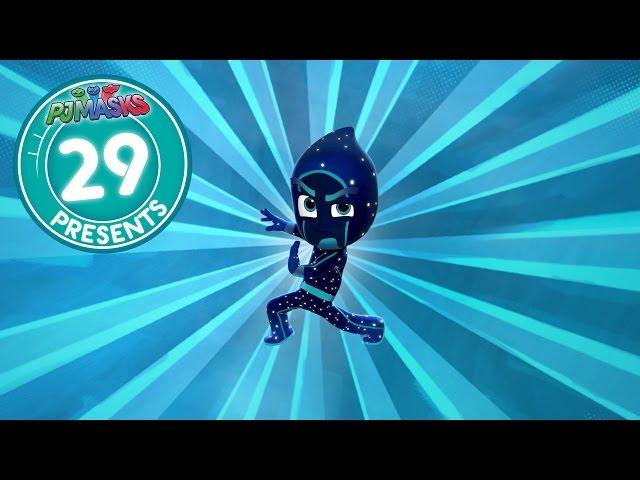 PJ Masks Creation 29 - Night Ninja Reveals! (new 2017)