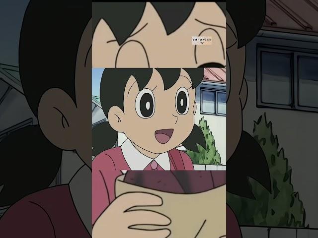 Shizuka sợ xấu hổ nhất là gì#shorts  #baihocvogia #tv #doraemonnobita