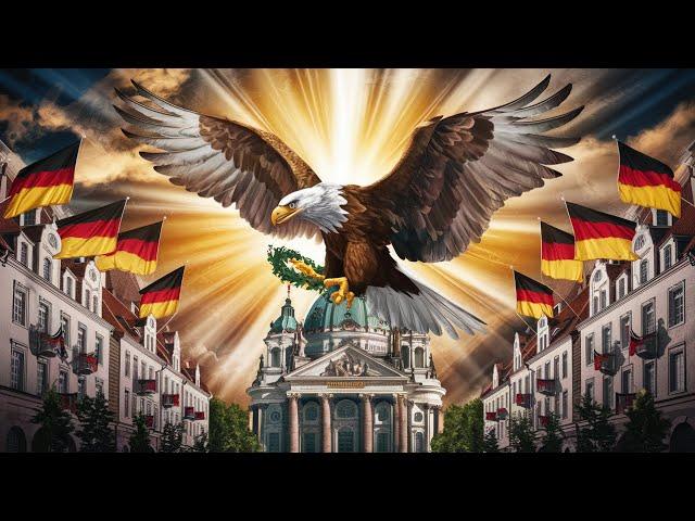 Bundesadler Deutschlands Lied - Emotionaler Gänsehaut-Moment  #Bundesadler #deutschland #freiheit