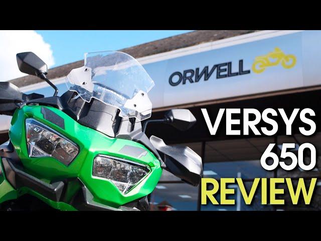 Kawasaki Versys 650 Review and Test Ride 4K