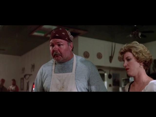 Универсальный солдат (1992) - Драка в кафе (6/8)