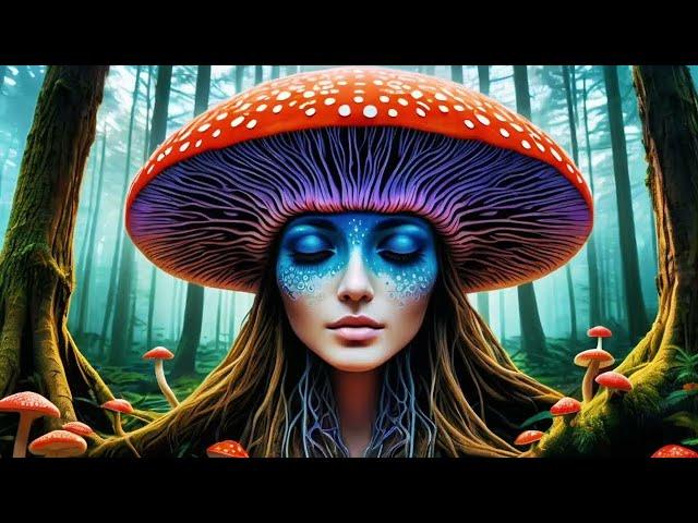 Progressive Psytrance - Infected Mushroom / Hallucinations mix 2024 (AI Graphic Visuals)