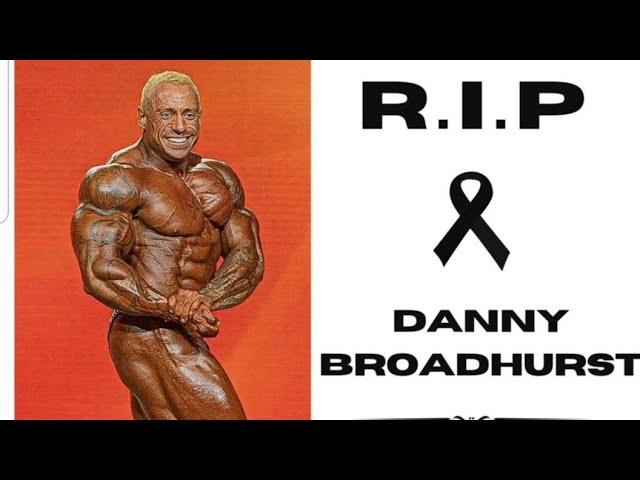 NPC Bodybuilder Daniel Broadhurst Has Died at 32 Years Old