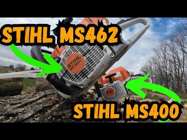 Stihl MS 462 or Stihl MS 400?