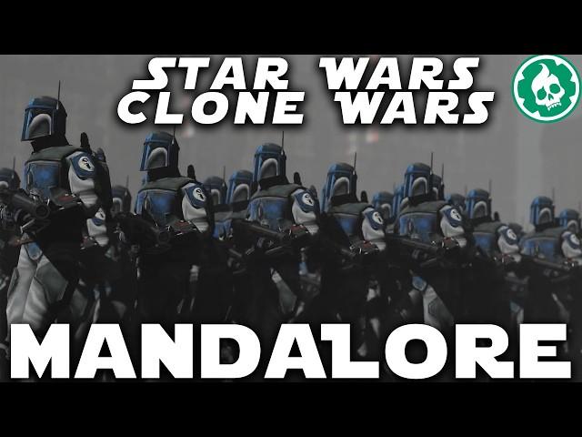 Battle of Mandalore - Republic Close to Victory - Star Wars LORE