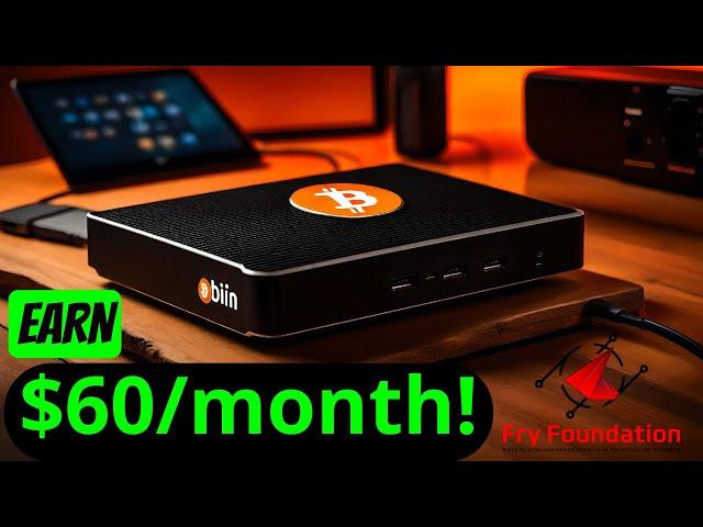 This $200 Crypto Miner REALLY earns $60 a month! Passive Income 2024