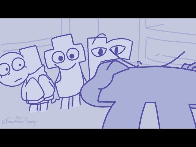 "I'm going to kill the next person I see-" | PaS Animatic