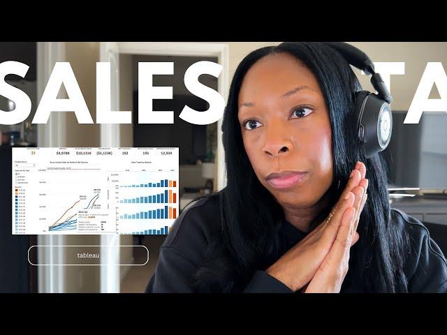 Days in the life of a data analyst - working on sales data