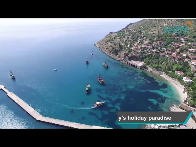 Your dream come true in The Mediterranean holiday paradise Alanya