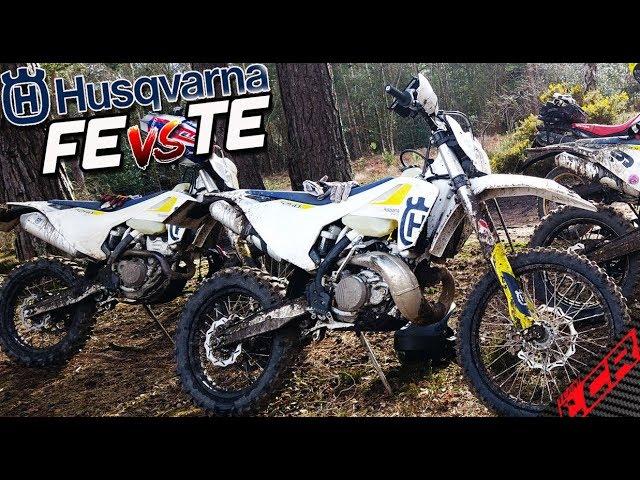 Learning Enduro | Husqvarna FE250 vs TE250 Which Is Better?