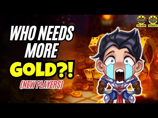 3 Ways New Hero Wars Players Can Earn More Gold!