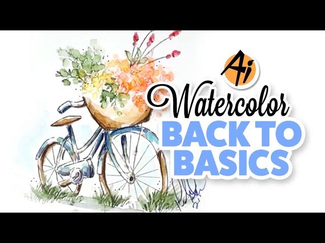 Ai Watercolor - Back to Basics with Kendra - June 29, 2021