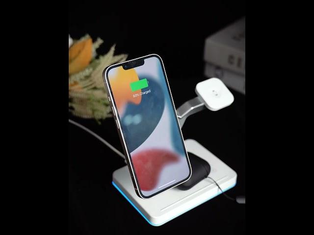 3 in 1 Fast Wireless Charging Station