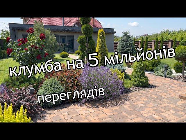 Клумба на 5 мільйонів переглядів