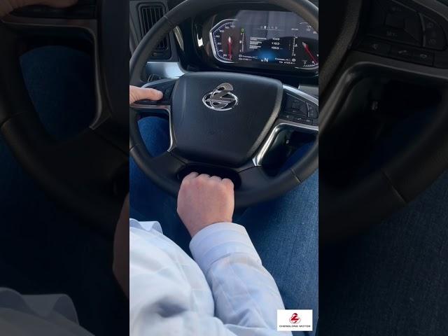 Система контроля давления и температуры в шинах (TPMS) в автомобилях CHENGLONG H7