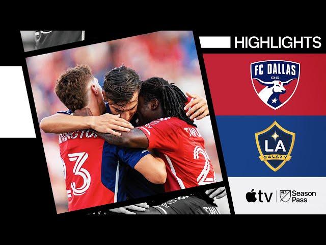 FC Dallas vs. LA Galaxy | Full Match Highlights | July 13, 2024