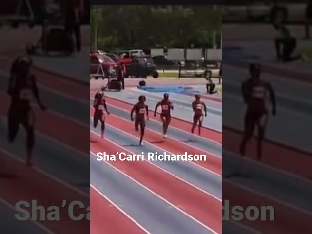 Sha’Carri Richardson Wins 100m Miramar  10.57! #shortsyoutube #shorts #shacarririchardson