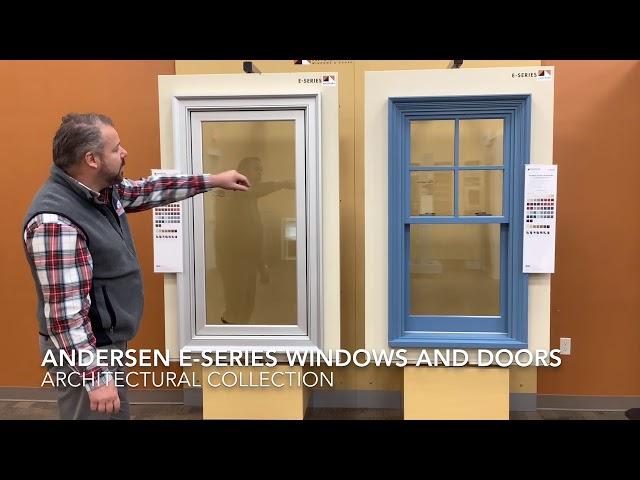 Andersen E-Series Windows & Doors