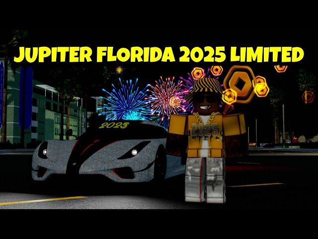 NEW JUPITER FLORIDA LIMITED NEW YEARS VEHICLE