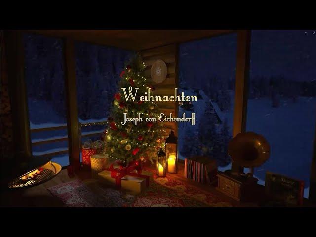 "Weihnachten" Joseph von Eichendorf