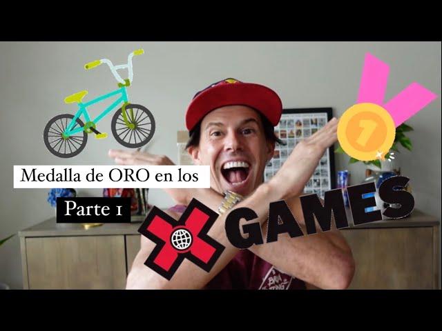 ¡Mis medallas de ORO de los X GAMES! Parte 1 - Daniel Dhers