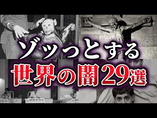 【総集編】思わずゾッとする世界の闇29選【ゆっくり解説】