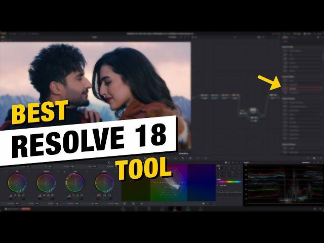 The TOOL that makes it IMPOSSIBLE NOT to UPGRADE to DaVinci Resolve 18