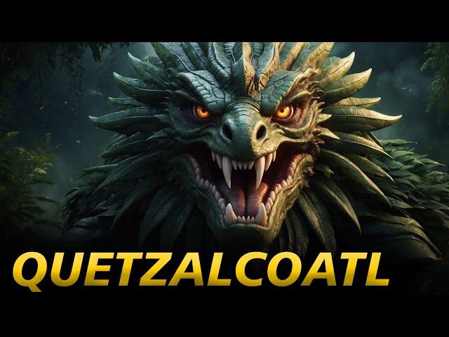 Story Of Quetzalcoatl: The Feathered Serpent Of Mayan & Aztec Mythology - 4K History