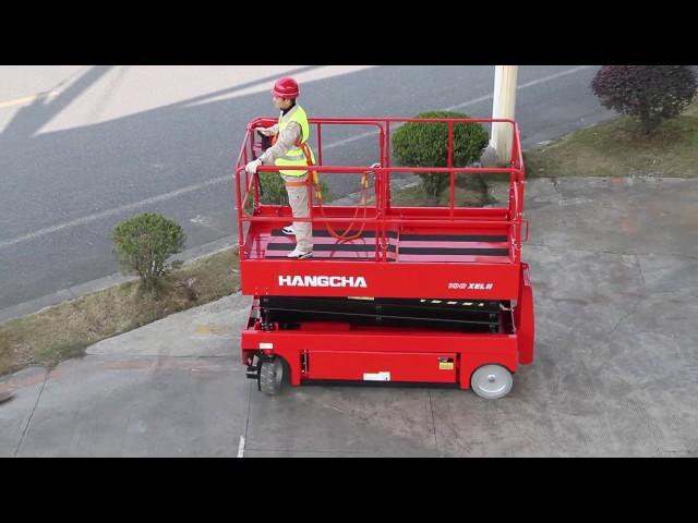 Aerial Work Platform Self-propelled Electric Scissor Lifts