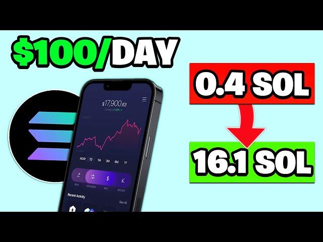 HOW TO MAKE $100 A DAY FLIPPING SOLANA NFTS (4 SOLANA A DAY)