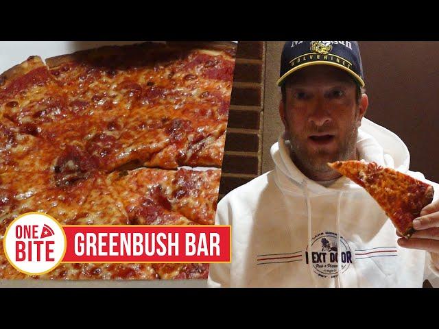 Barstool Pizza Review - Greenbush Bar (Madison, WI)