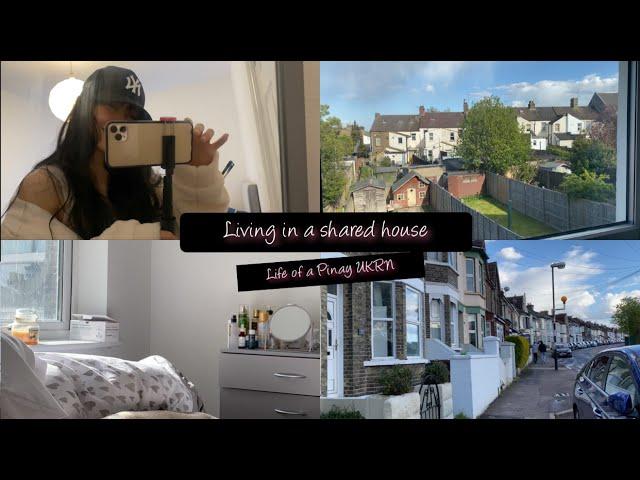 Living in a Shared House in the UK : Life of a Pinay UKRN