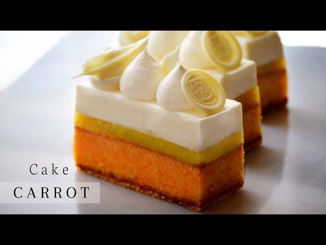 CARROT CAKE * Carrots / Pineapple / Mascarpone * | Denise Castagno |