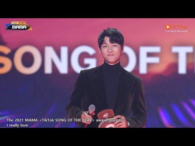 송중기 MAMA cut_1