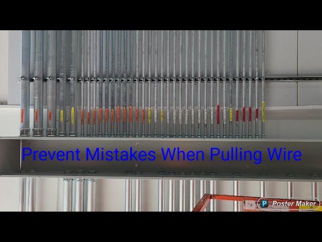 Prevent Wire Pulling Mistakes