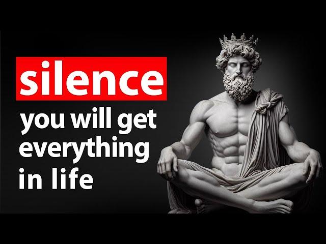 UNLOCKING The Stoic Mysterious BENEFITS Of SILENCE | Stoicism