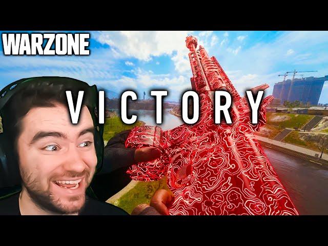 Warzone Fun Sweaty Solo Games (Intense Win)