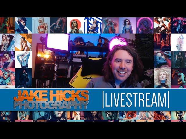 Jake Hicks Photography Livestream