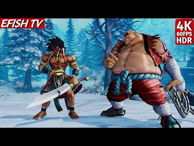 Tam Tam vs Earthquake (Hardest AI) - Samurai Shodown