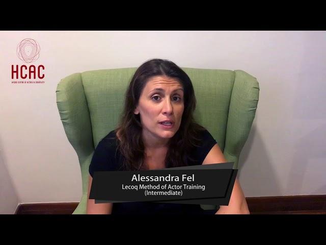 Lecoq Method of Actor Training (Intermediate) by Alessandra Fel